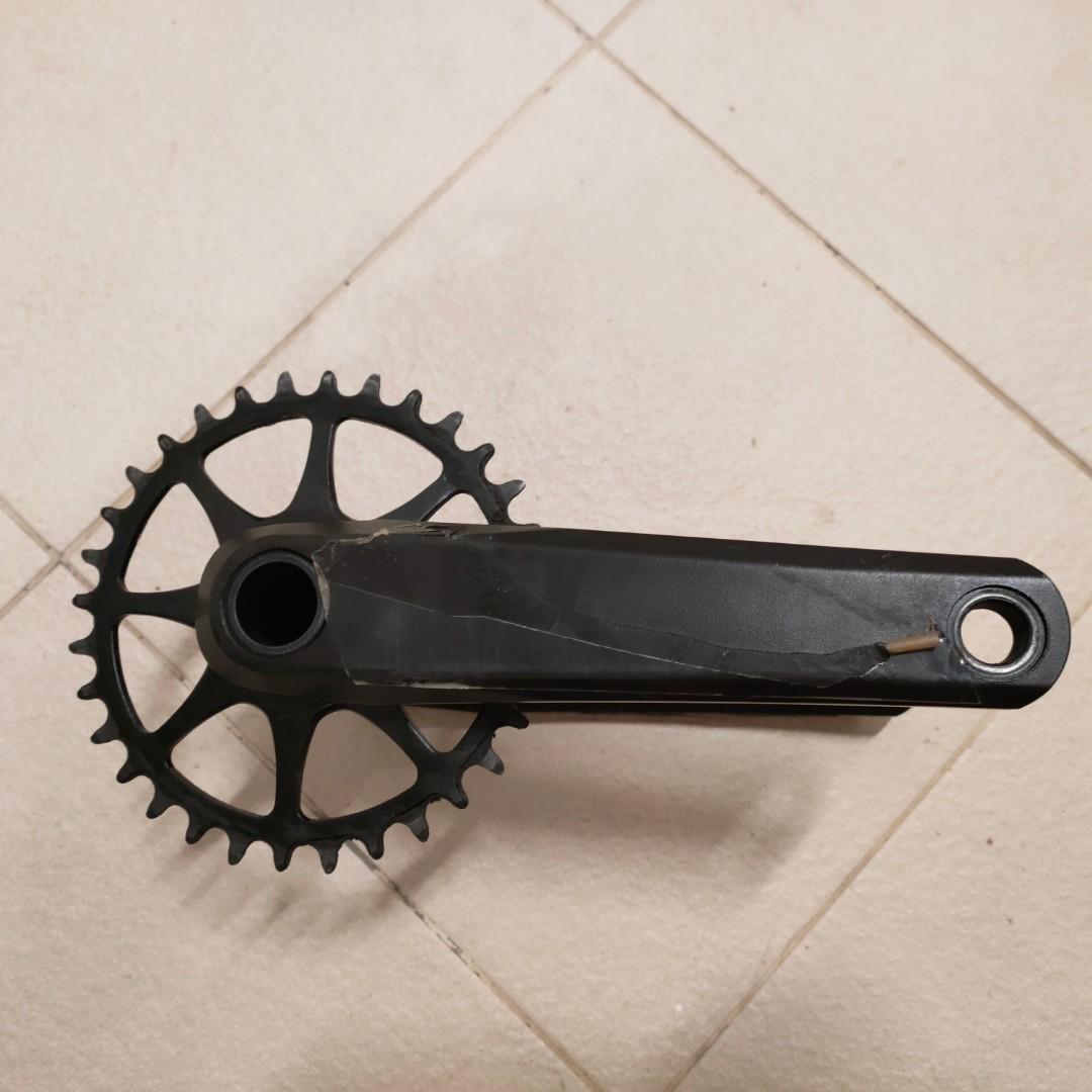 Marin forged alloy crankset store