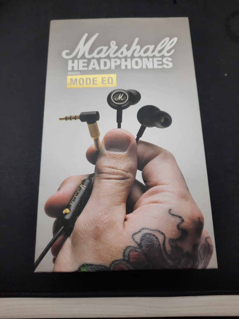Marshall Headphones MODE EQ, Audio, Earphones on Carousell