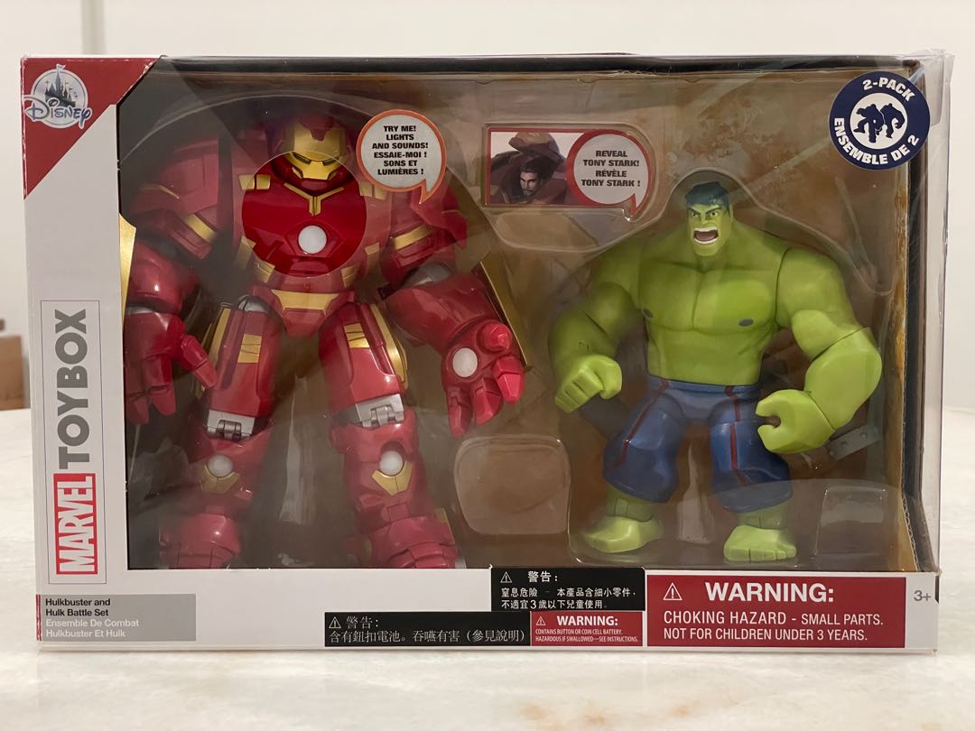 Marvel toybox new arrivals hulkbuster