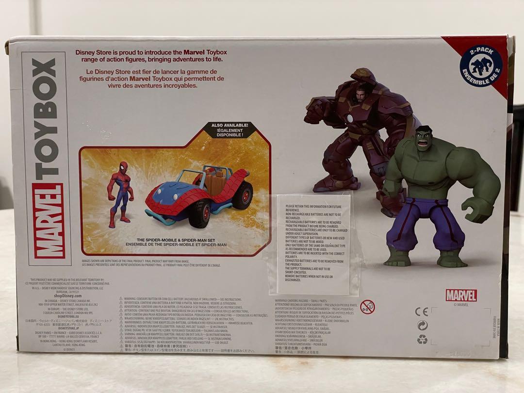 Marvel Toybox Hulkbuster & Hulk battle set, Hobbies & Toys, Toys