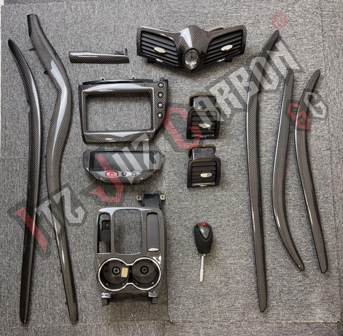 Maserati carbon fiber accessories cheap