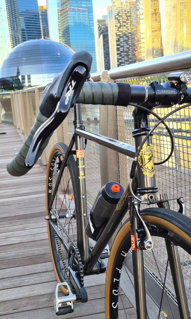 Mash SF Cinelli Mashwork V2 Singlespeed Sports Equipment