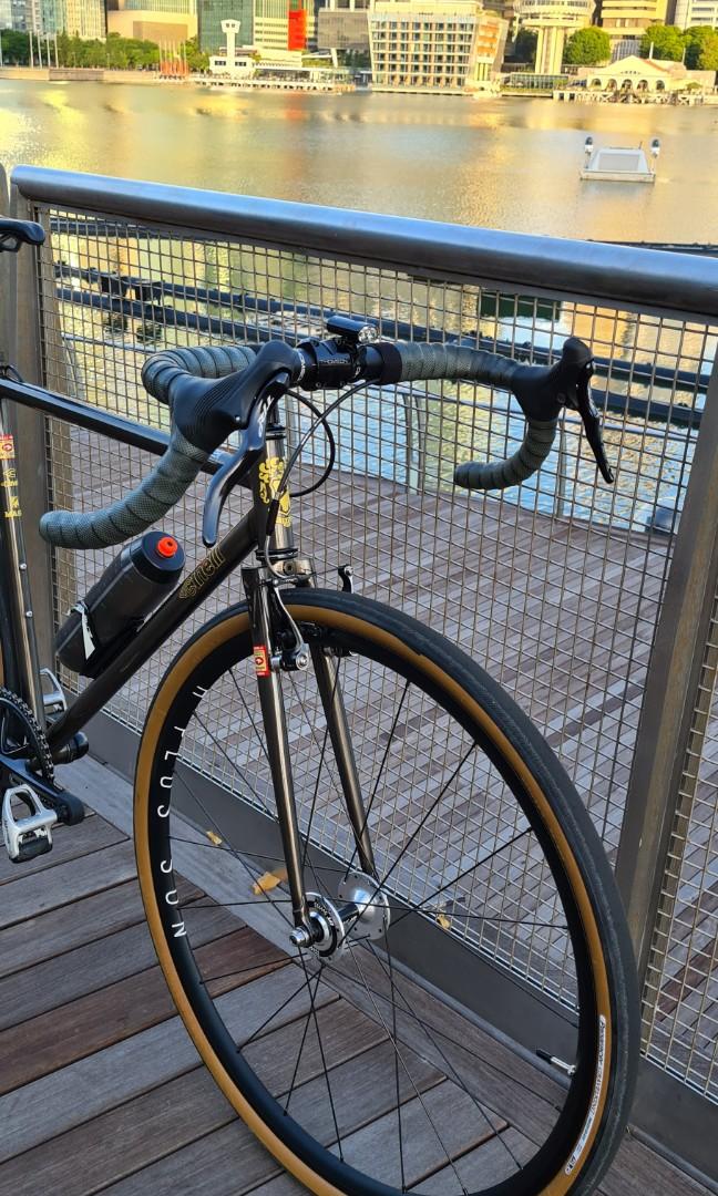 Road Bike Mash Fixed Gear Movie Cinelli Mash Work Smoke Cinelli