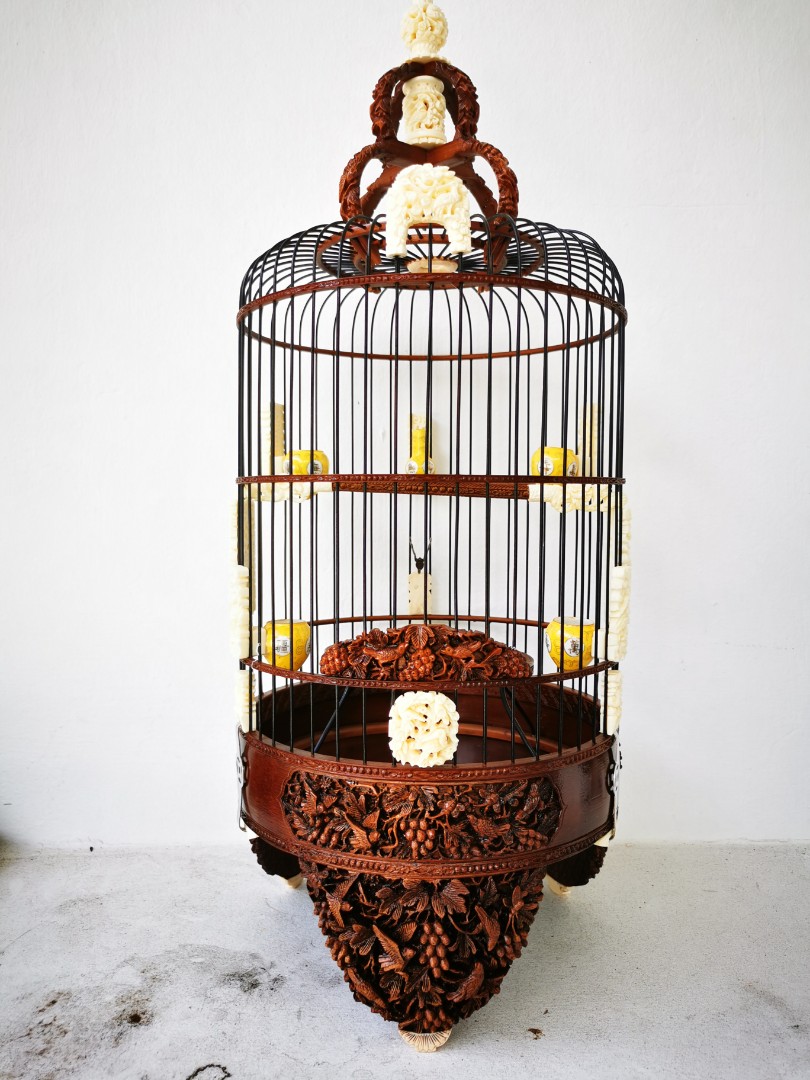 Mata puteh hot sale cage accessories