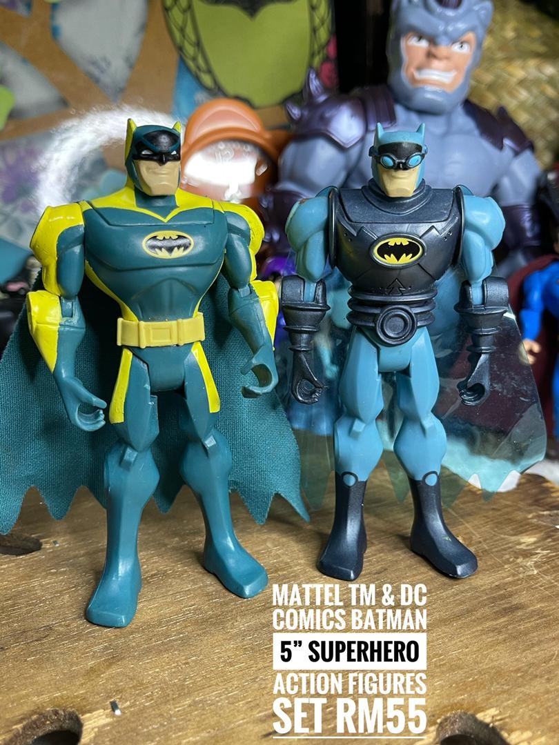 Mattel TM & DC Comics Batman 5