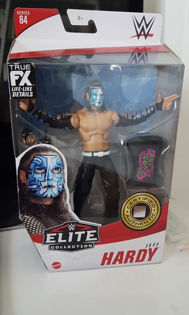 Mattel Wwe Elite Series 84 Jeff Hardy In Sealed Box Hobbies Toys Toys Games On Carousell