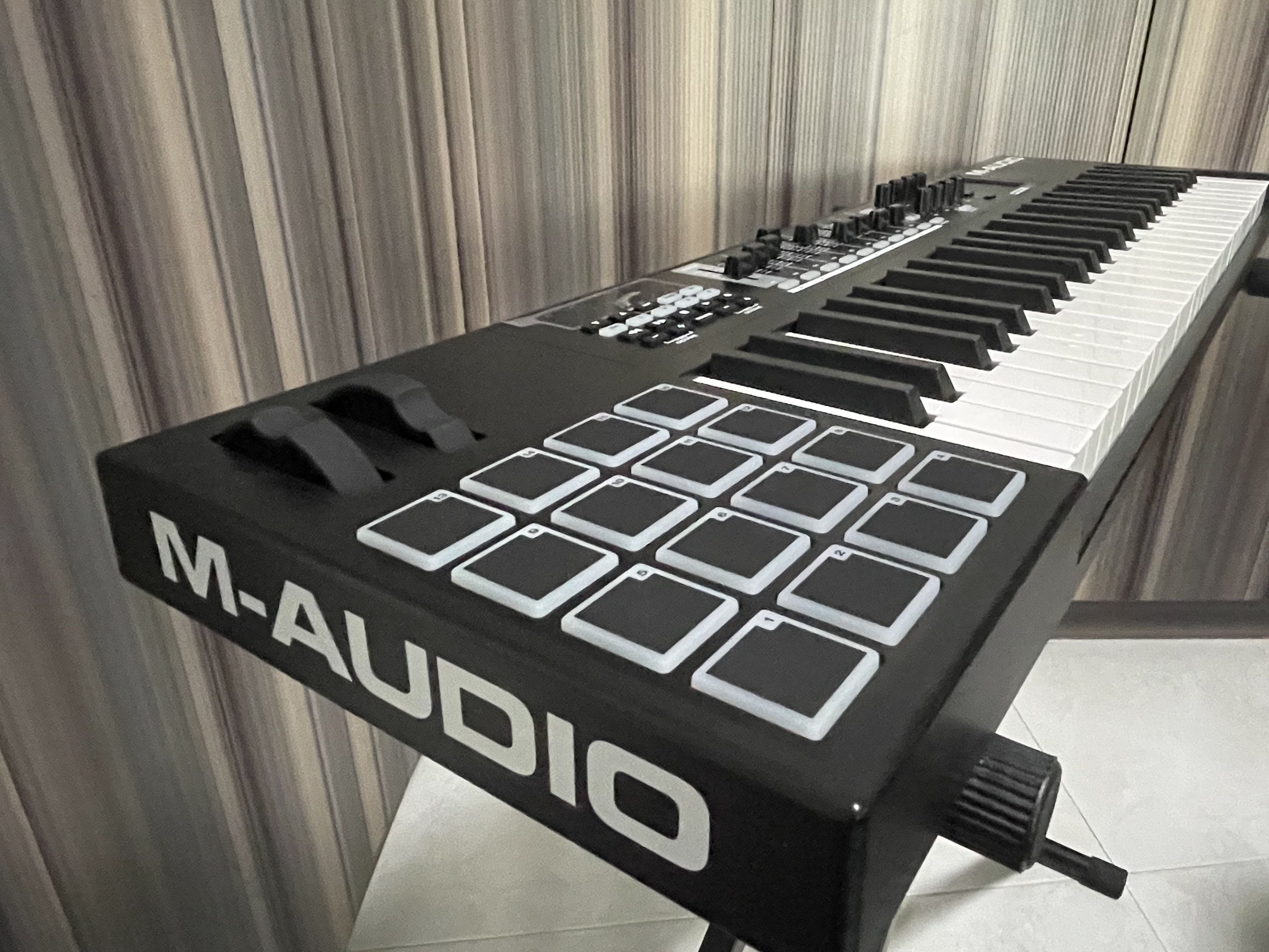 M-Audio Code Series 49 Key Keyboard Controller with stands & wires ...