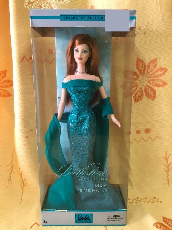 Barbie birthstone collection may emerald hot sale