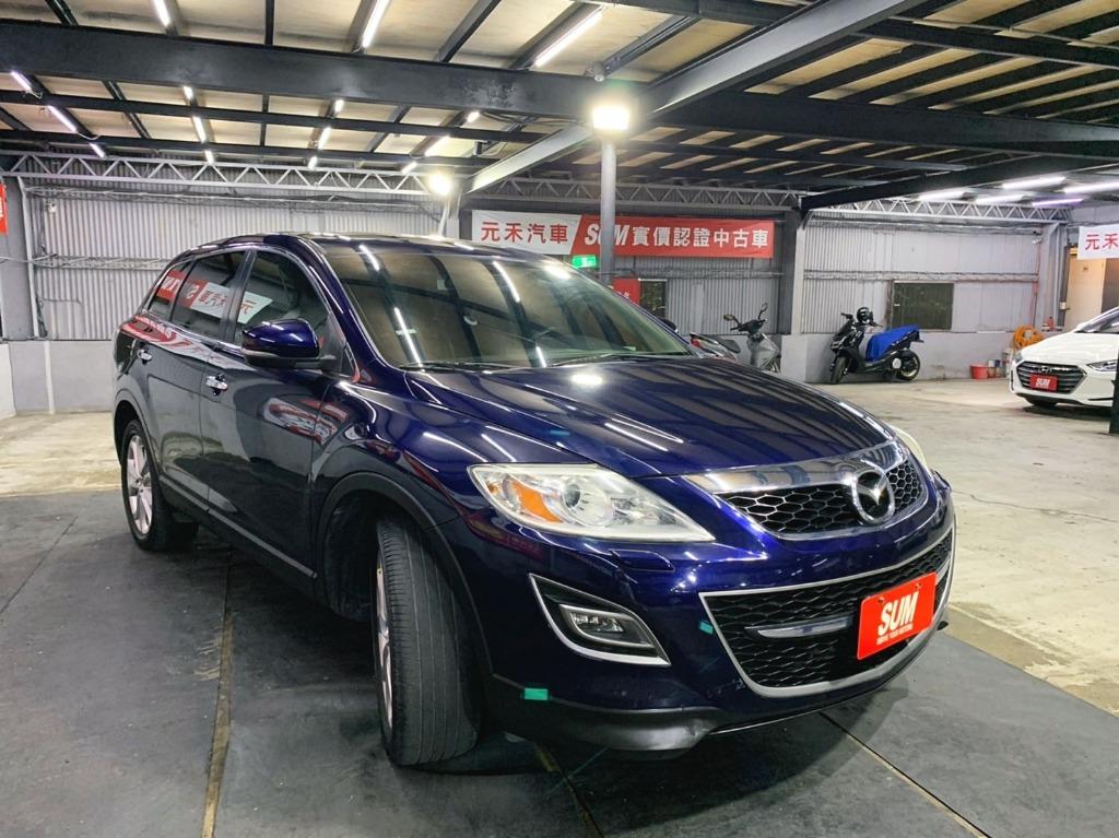 Mazda Cx 9 3 7l 成穩深藍 日系進口四輪驅動七人座美車 汽車 汽車出售在旋轉拍賣