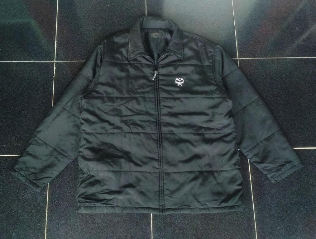 Mcm legere jacket original Fesyen Pria Pakaian Baju Luaran di