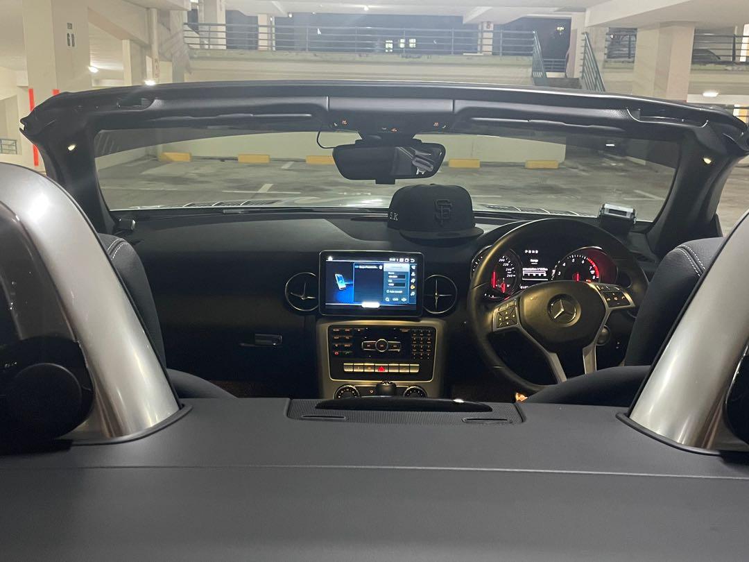 Mercedes SLK200 SLK250 SL R171 R172 R231 Android 13 Player Apple ...