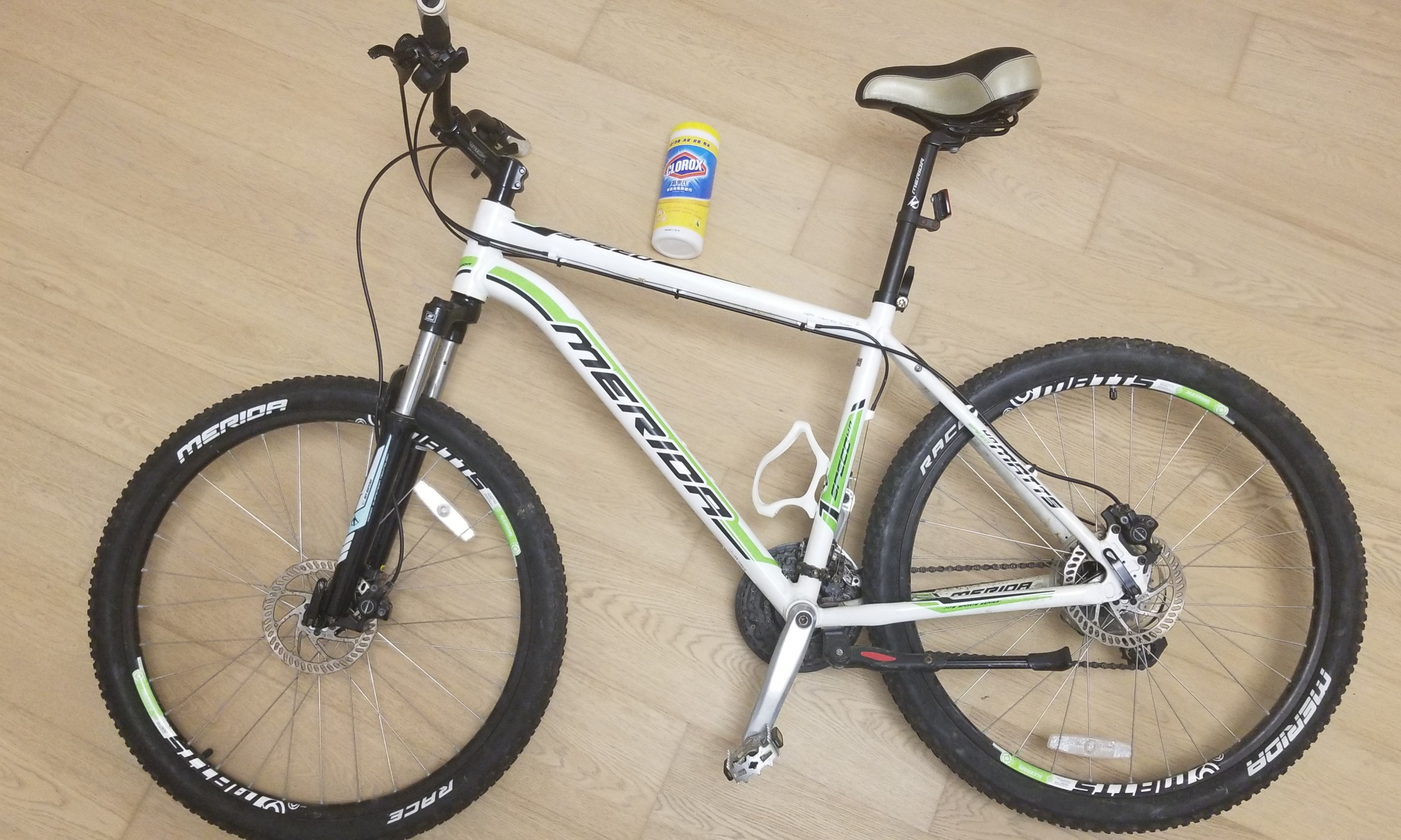 Merida bicycle bike, 24 gears, breaks. Aluminium., 單車及配件, 單車-