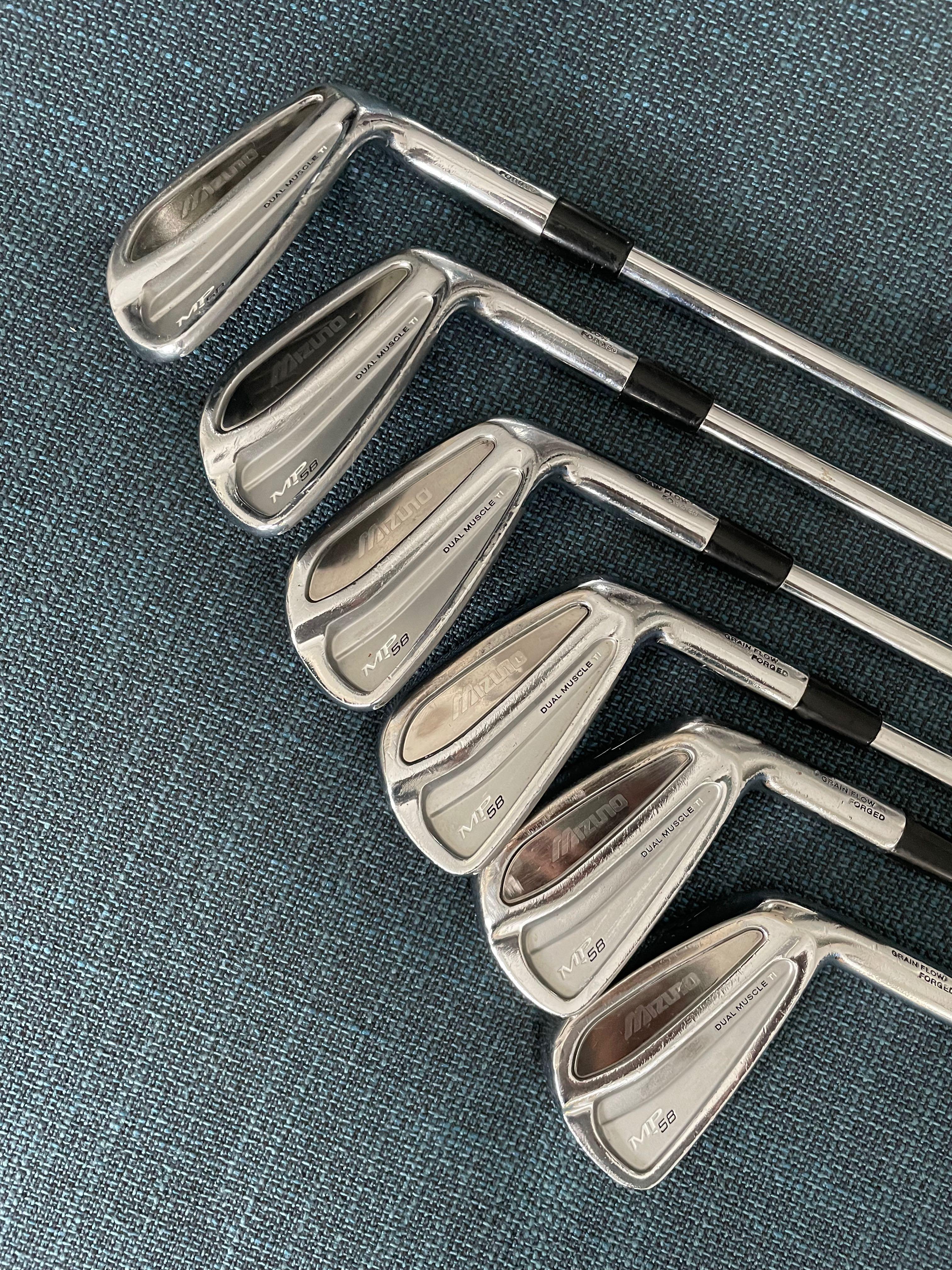 FINAL PRICE CHANGE ONE WEEK LEFT Mizuno MP 58 Forged Golf Irons