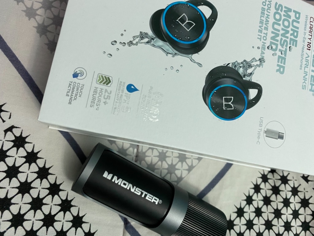 Monster clarity 101 airlink shop