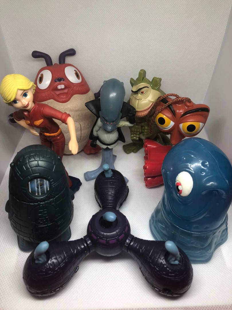 Monsters Vs. Aliens Toys from McDonalds, Hobbies & Toys 