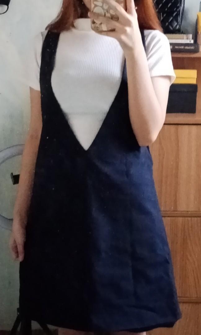 Korean romper dress top