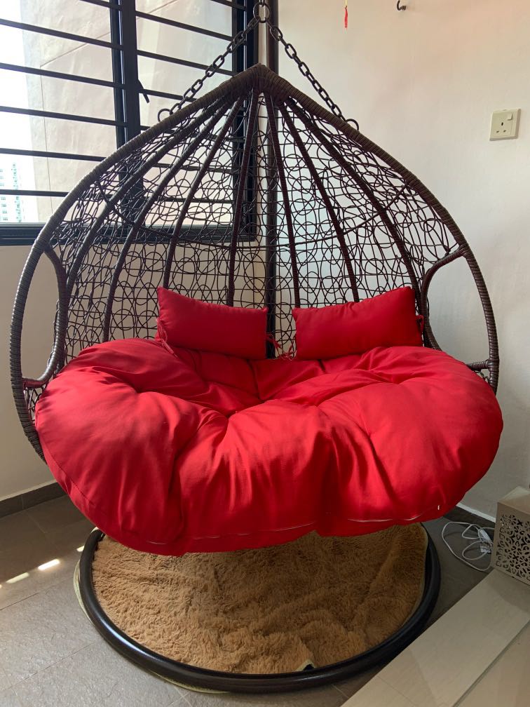 Nest Chair, Furniture & Home Living, Outdoor Furniture on Carousell