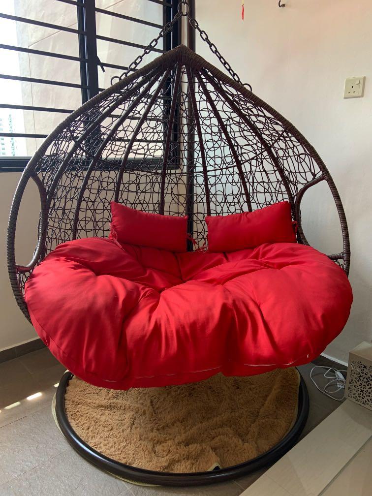 Nest Chair, Furniture & Home Living, Outdoor Furniture on Carousell