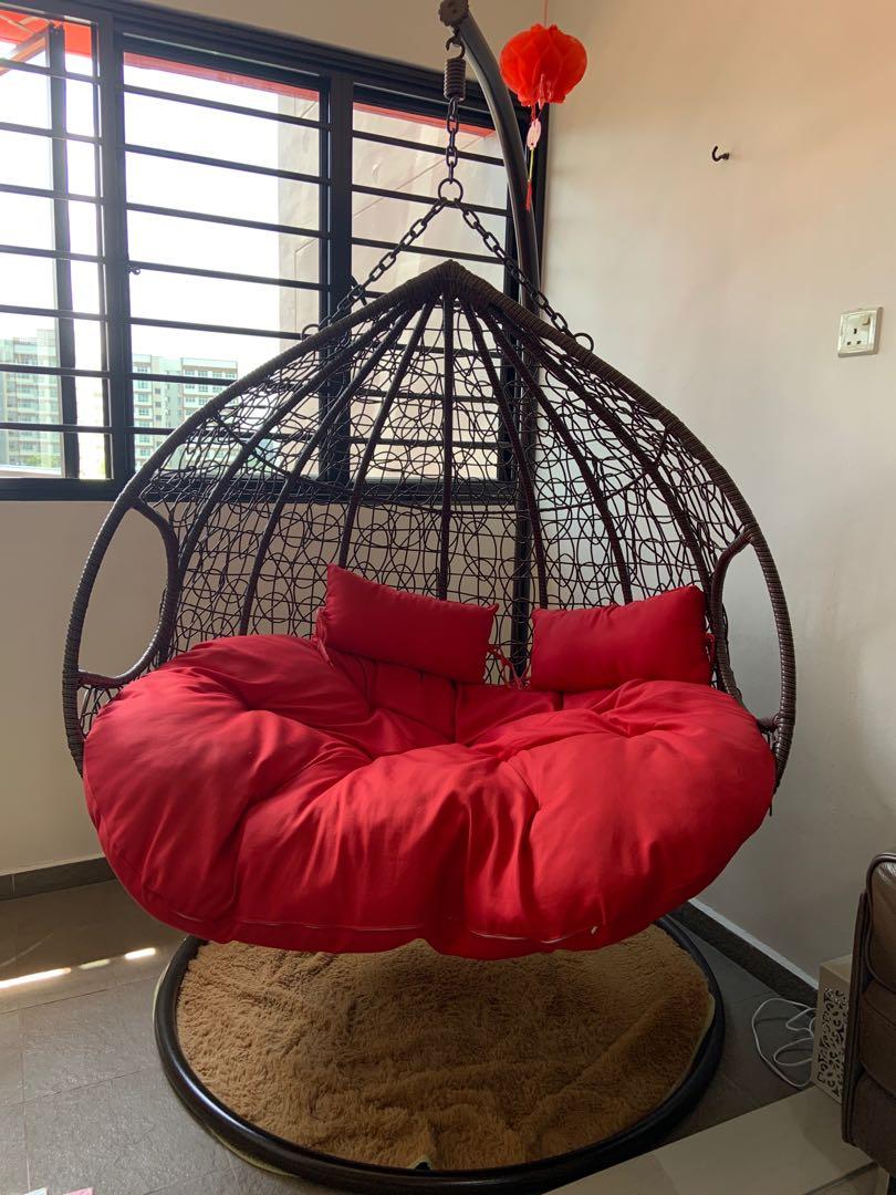 Nest Chair, Furniture & Home Living, Outdoor Furniture on Carousell