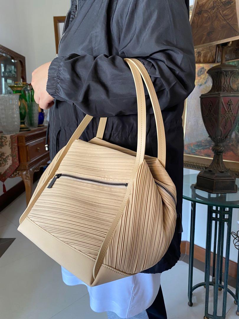 Pleats please hotsell bias bag