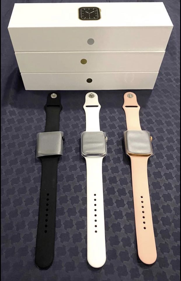 W68 smart watch review on sale