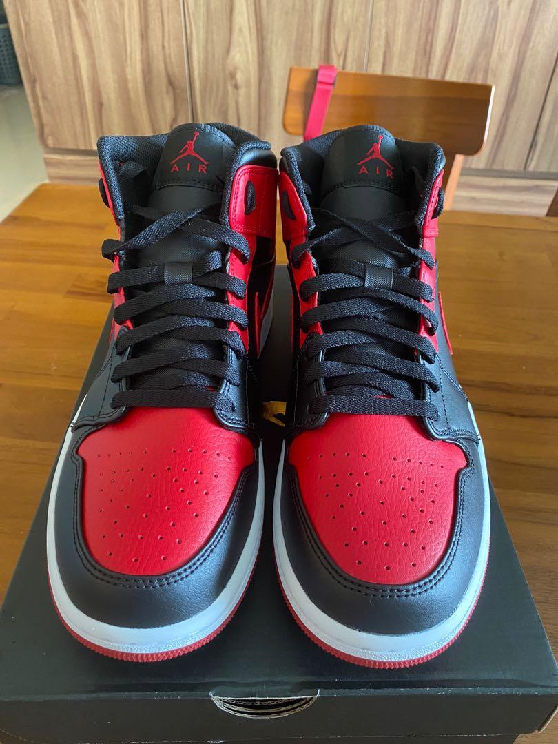 Air jordan 1 banned 216 sales