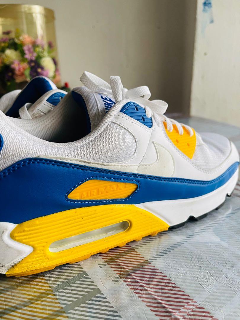 Nike Air Max 90 'Knicks' Mens Sneakers, Men's Fashion, Footwear, Sneakers  on Carousell