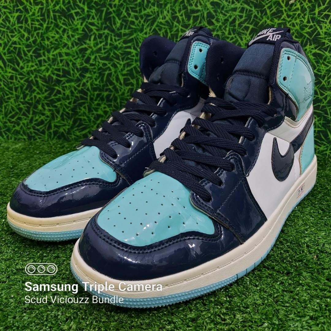Nike AJ1 Blue Chill