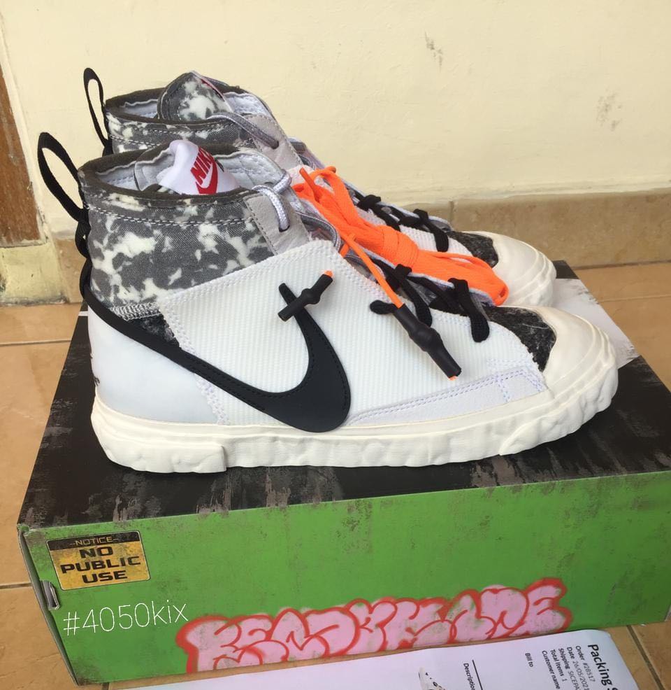 ready made nike blazer mid