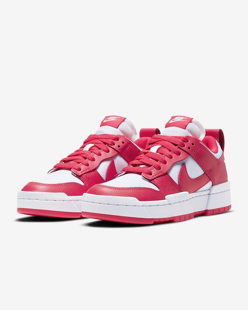 Nike Dunk Low Disrupt Siren Red [US9W