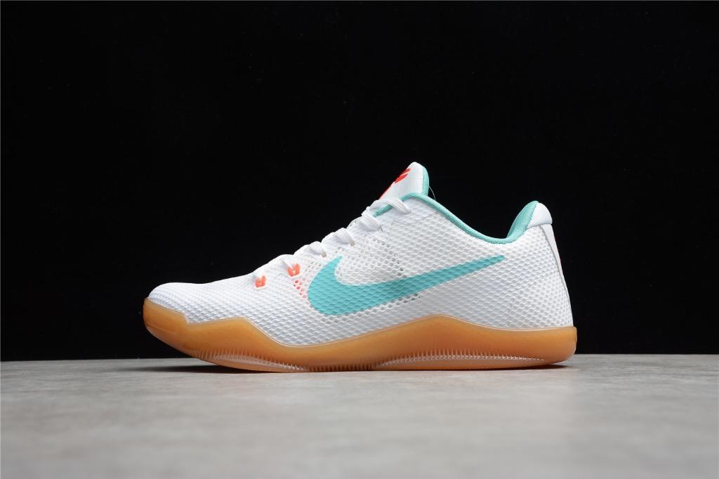 NIKE Kobe 11 EM Low Summer Pack 836183 103 men basketball shoes