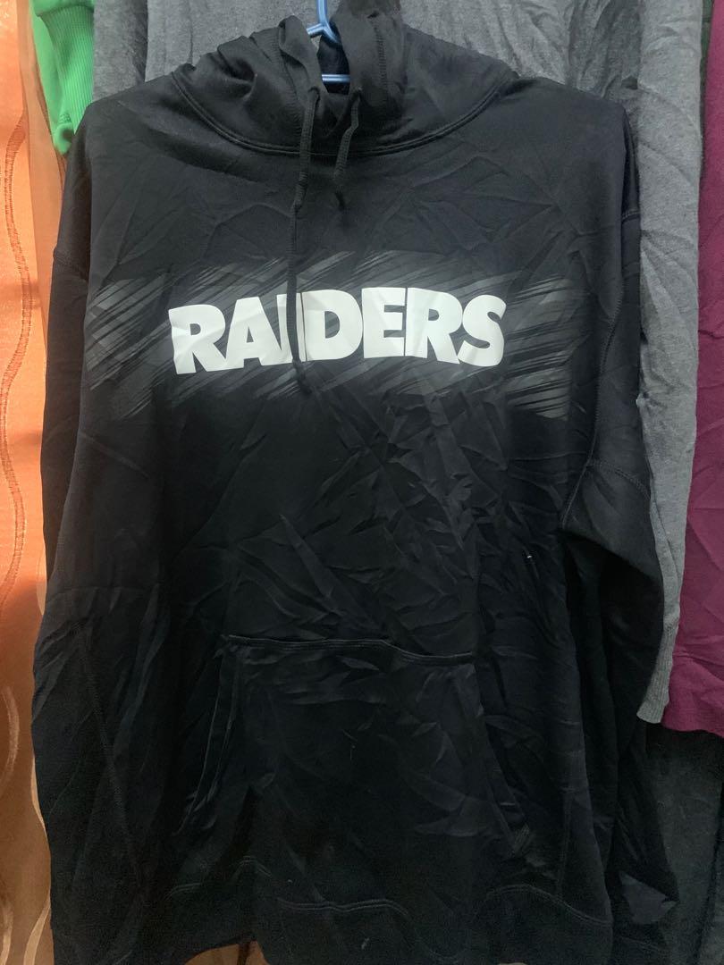 Nike X NFL Hoodie Raiders, Men's Fashion, Tops & Sets, Hoodies on Carousell