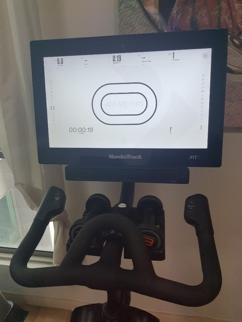 NordicTrack SS2I Studio Cycle Sports Equipment Exercise Fitness Cardio Fitness Machines on Carousell
