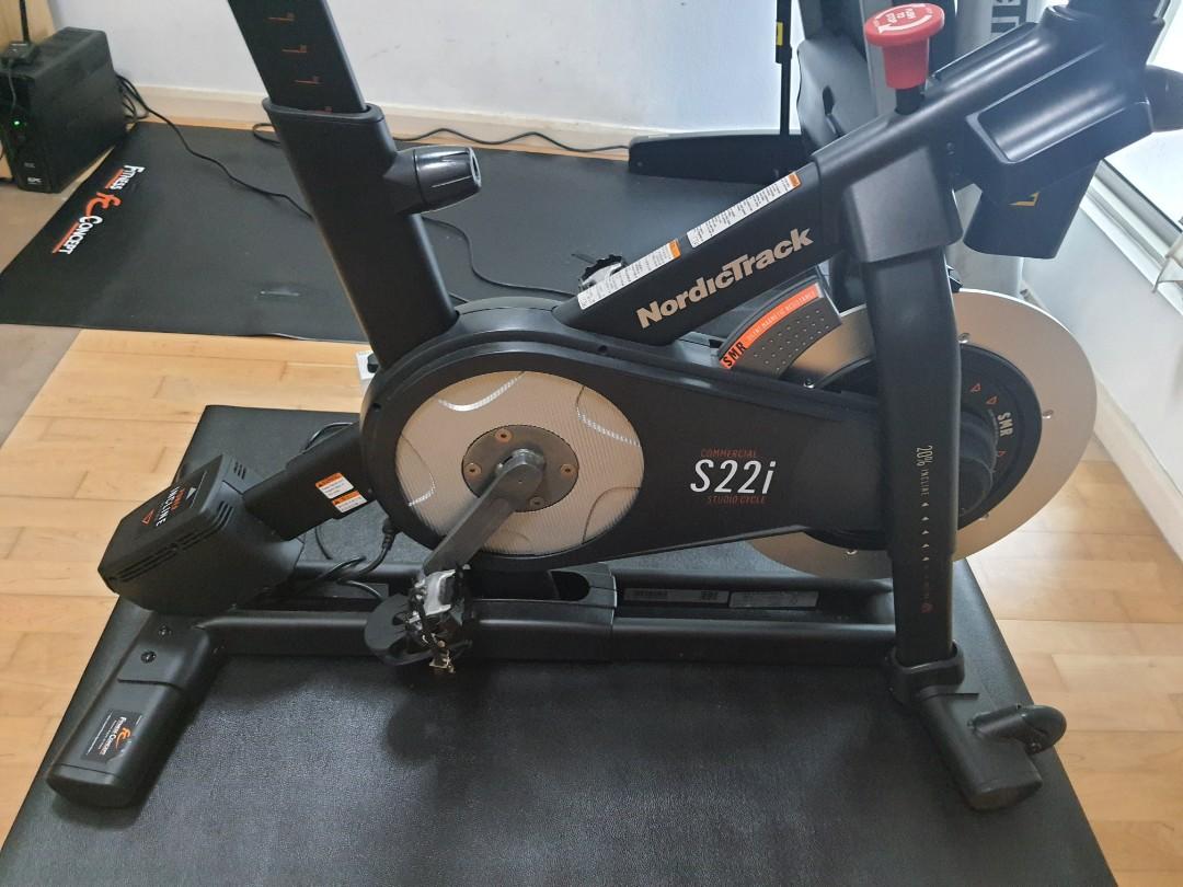 NordicTrack SS2I Studio Cycle Sports Equipment Exercise Fitness Cardio Fitness Machines on Carousell