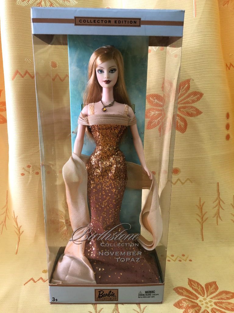 Barbie birthstone discount collection november topaz