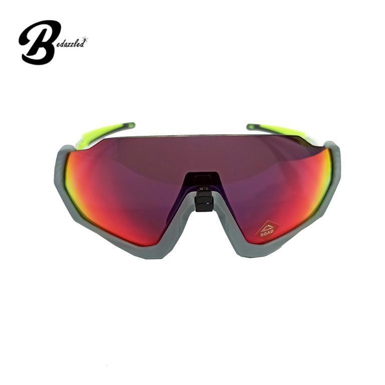 Oakley Flight Jacket Prizm Road OO9401 1037 Men s Fashion