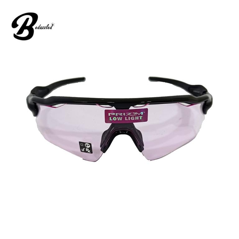 Oakley Radar Ev Path Prizm Low Light Men S Fashion Accessories Eyewear Sunglasses On Carousell