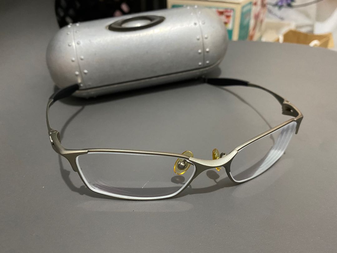 Oakley Eyeglasses Frame Original, Men's Fashion, Watches & Accessories,  Sunglasses & Eyewear on Carousell