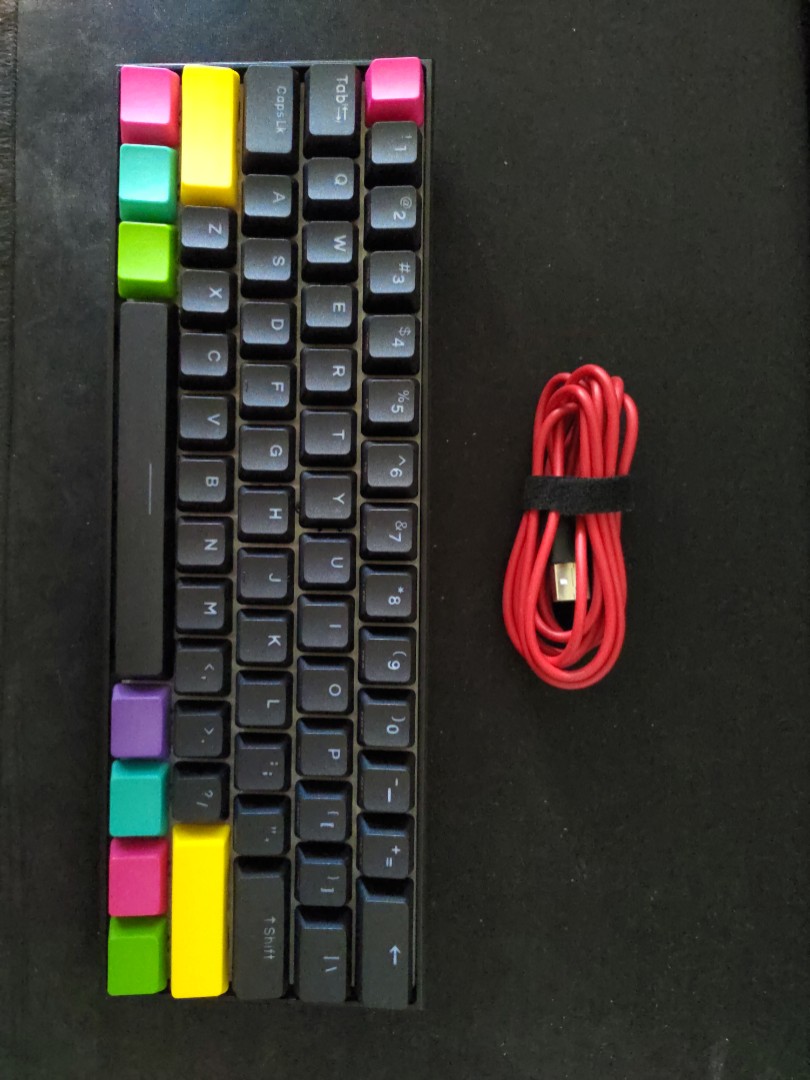 Obins Anne Pro 2 Mechanical Keyboard (Gateron Red), Computers & Tech ...