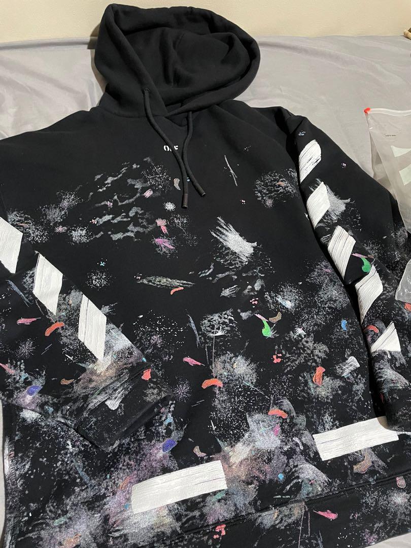 Supreme hot sale galaxy hoodie