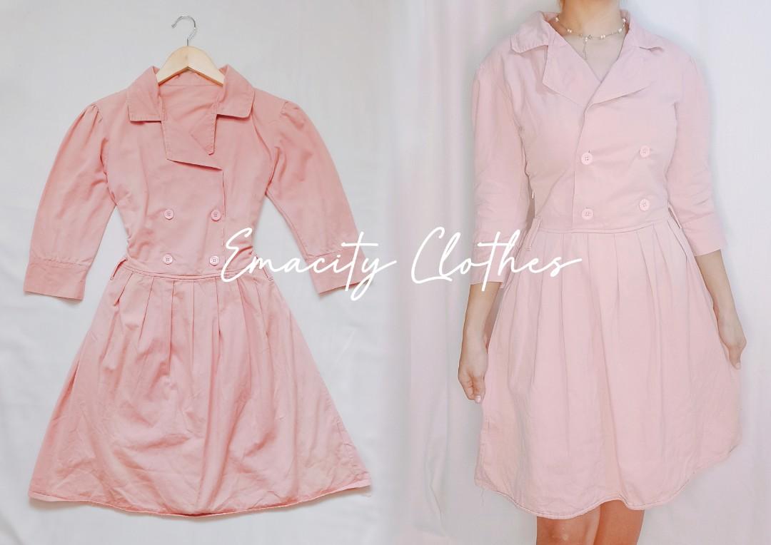 Old Rose Vintage Dress (Category: Dresses) located in Manila. Submitted by EmacityFinds (Listing ID 1092038375, Image 1). Description: .
