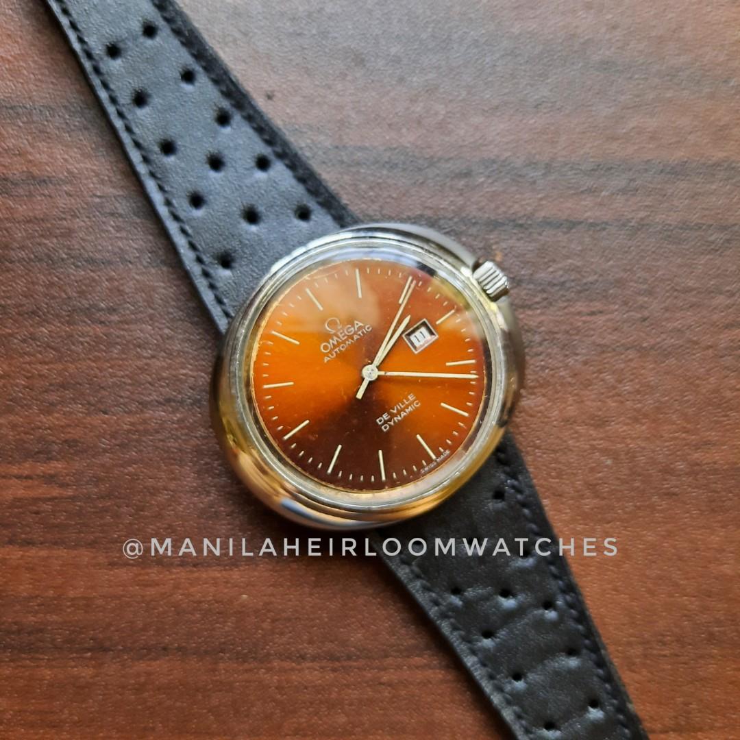 Omega deville dynamic 2025 automatic