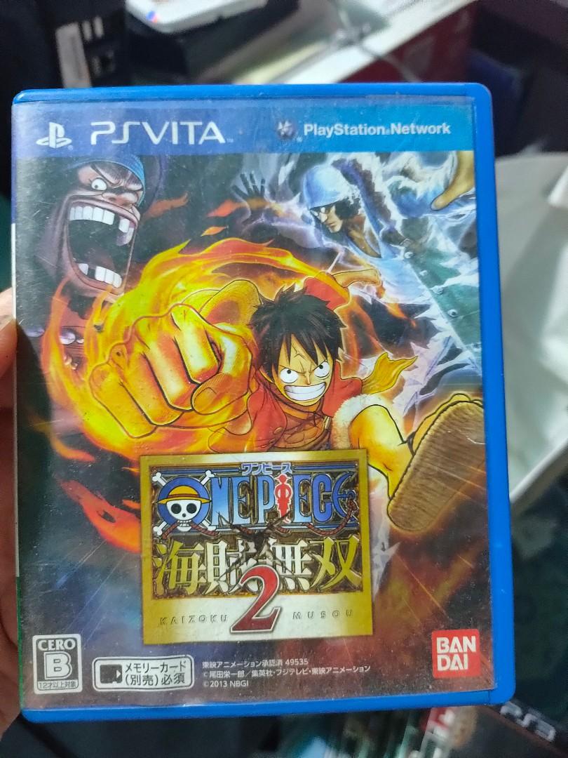 One Piece Pirate Warriors 2 Ps Vita Game Card Video Gaming Video Games Playstation On Carousell