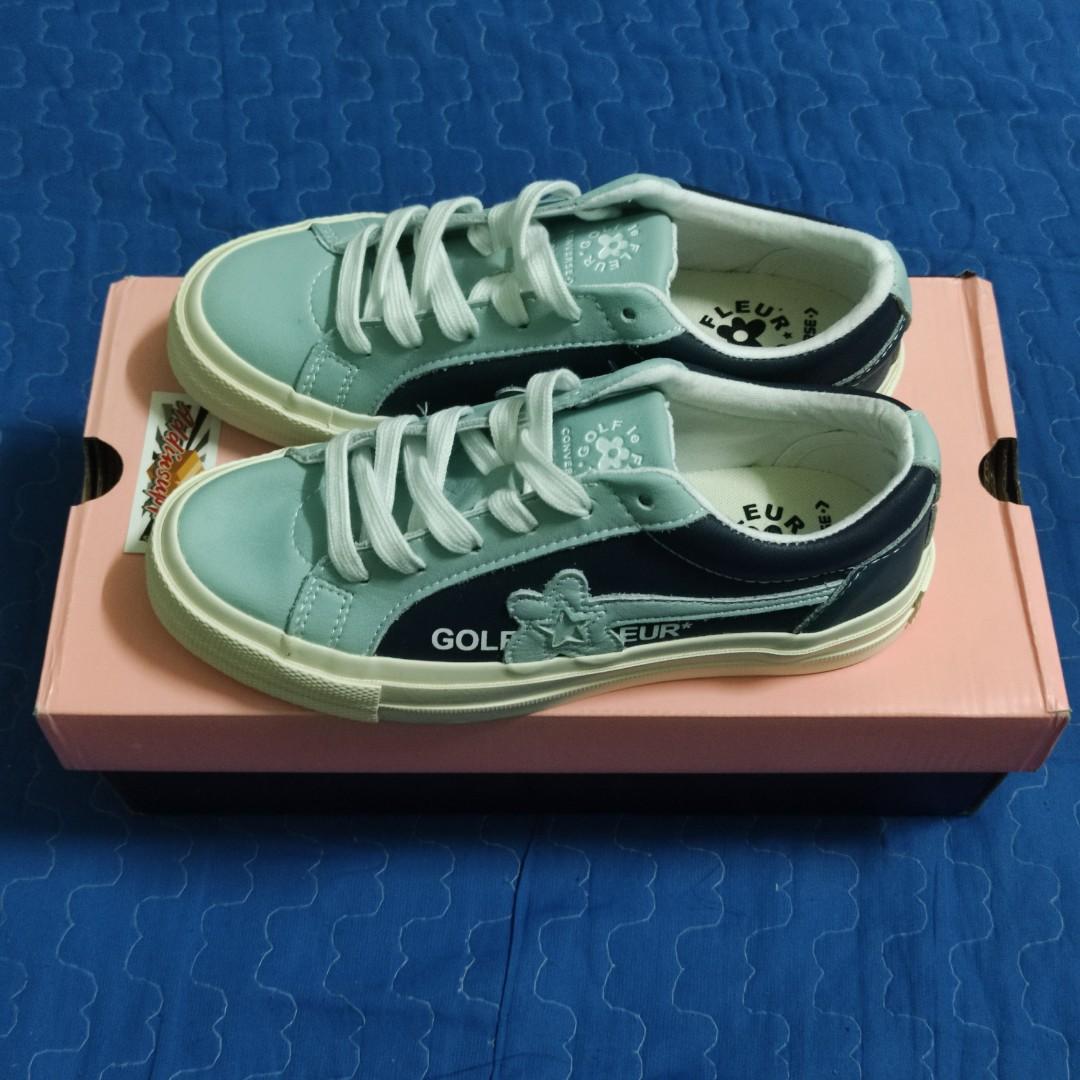 Converse one star ox golf le fleur on sale industrial pack barely blue