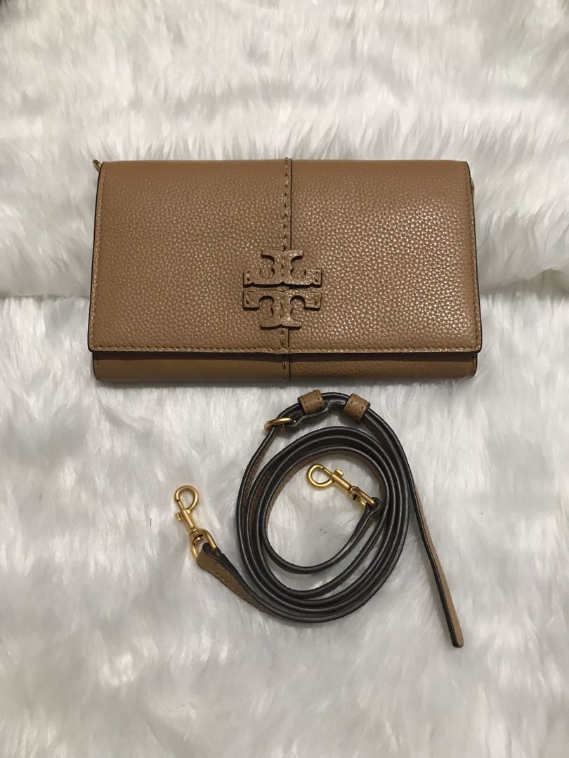 Orig Tory Burch Sling Wallet