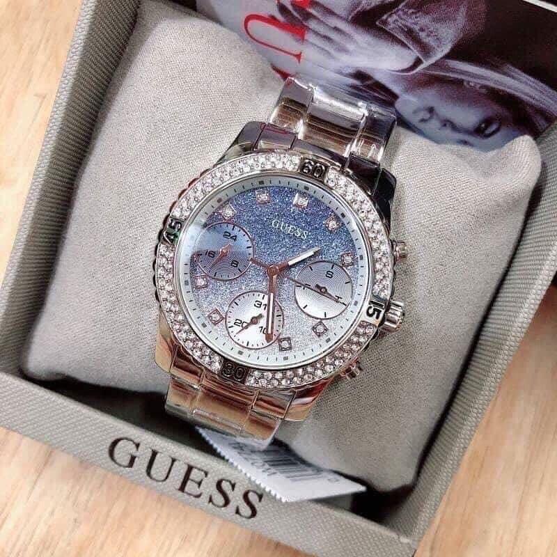 Original 100 Guess Watch Woman W0774L6 Fesyen Wanita Jam Tangan