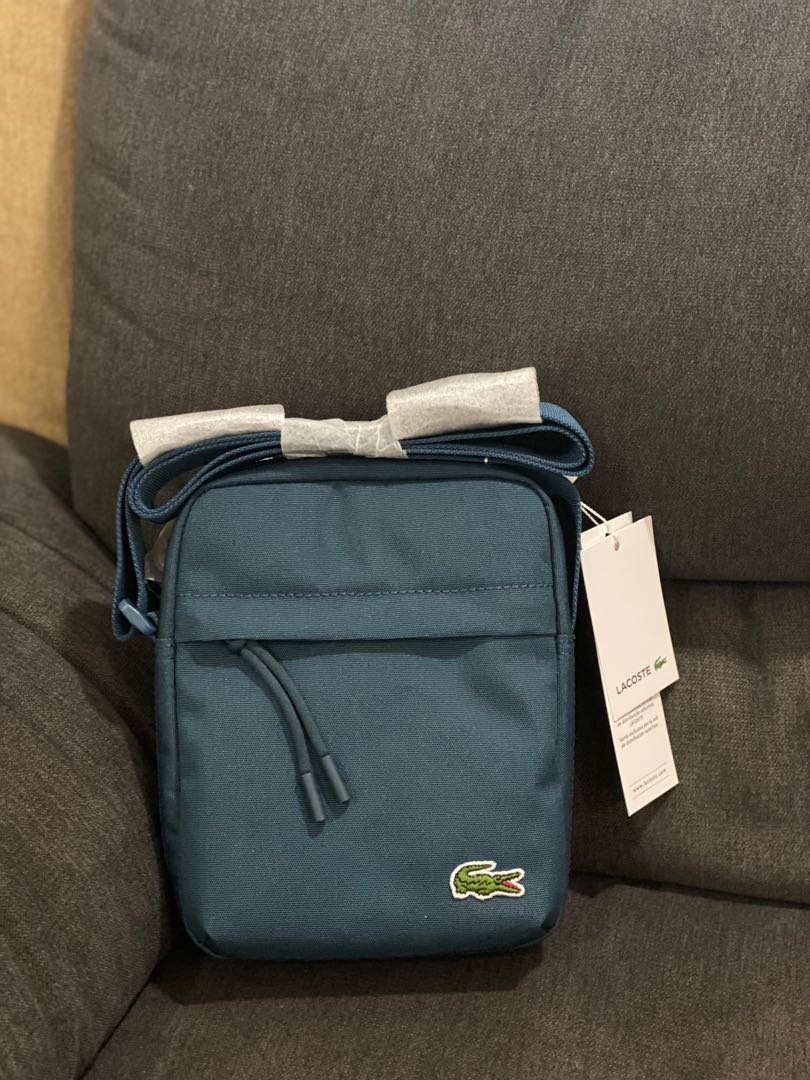 Lacoste sling bag original clearance