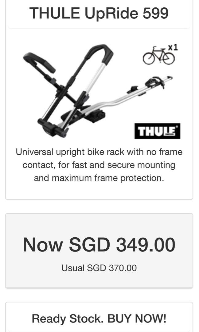 Original Thule Bike Rack for Urgent Sale, Car Accessories, Accessories