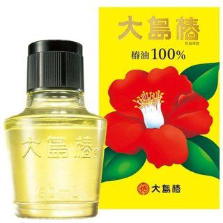 Oshima Tsubaki Pure Natural Japanese Camellia Oil 40 ml