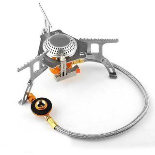 Outdoor Gas Stove Compact Burners for Camping Hiking Picnic